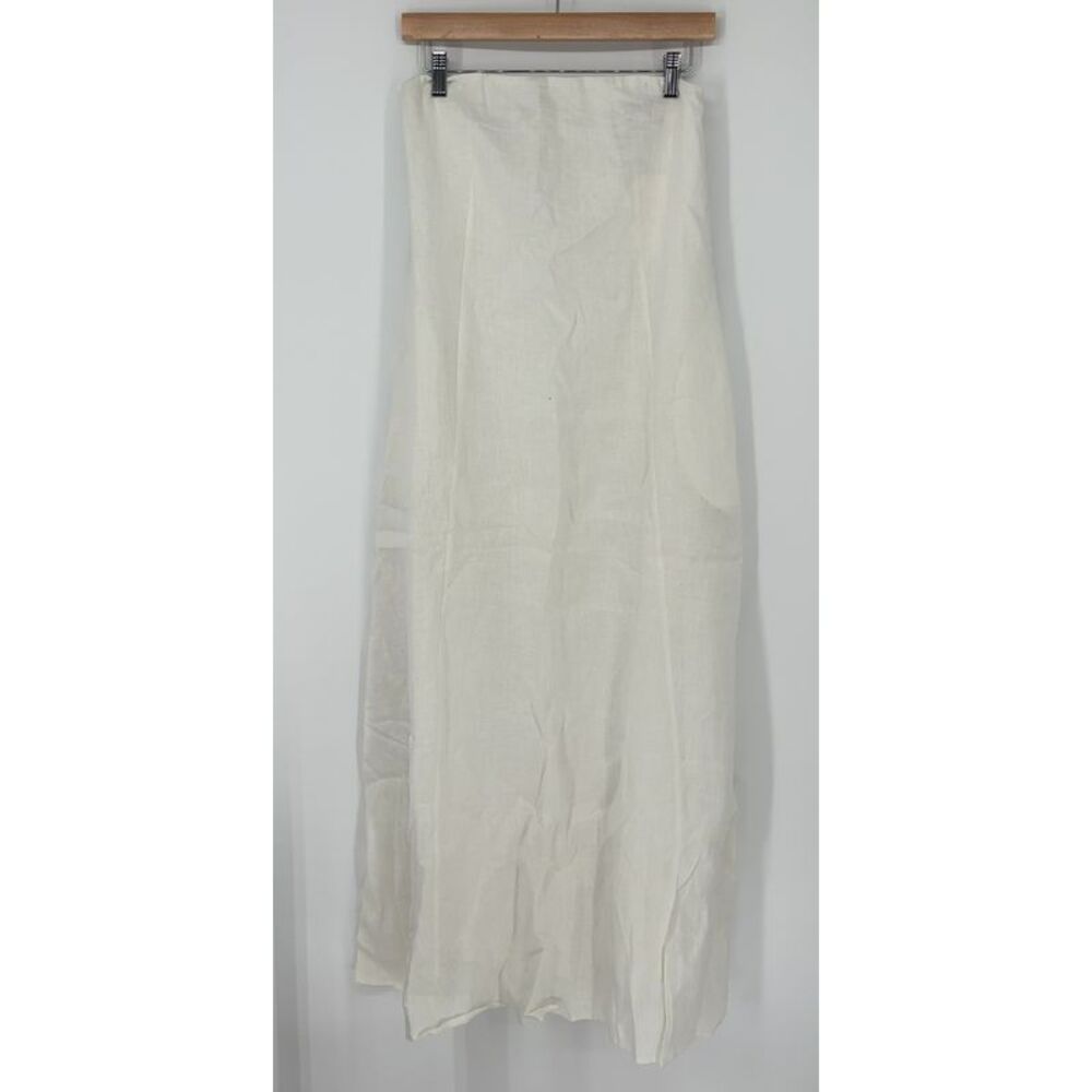 DISSH Karney Linen Dress in White
